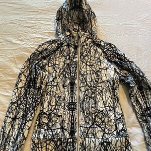 Lululemon Marble Print Scuba Hoodie Size 6